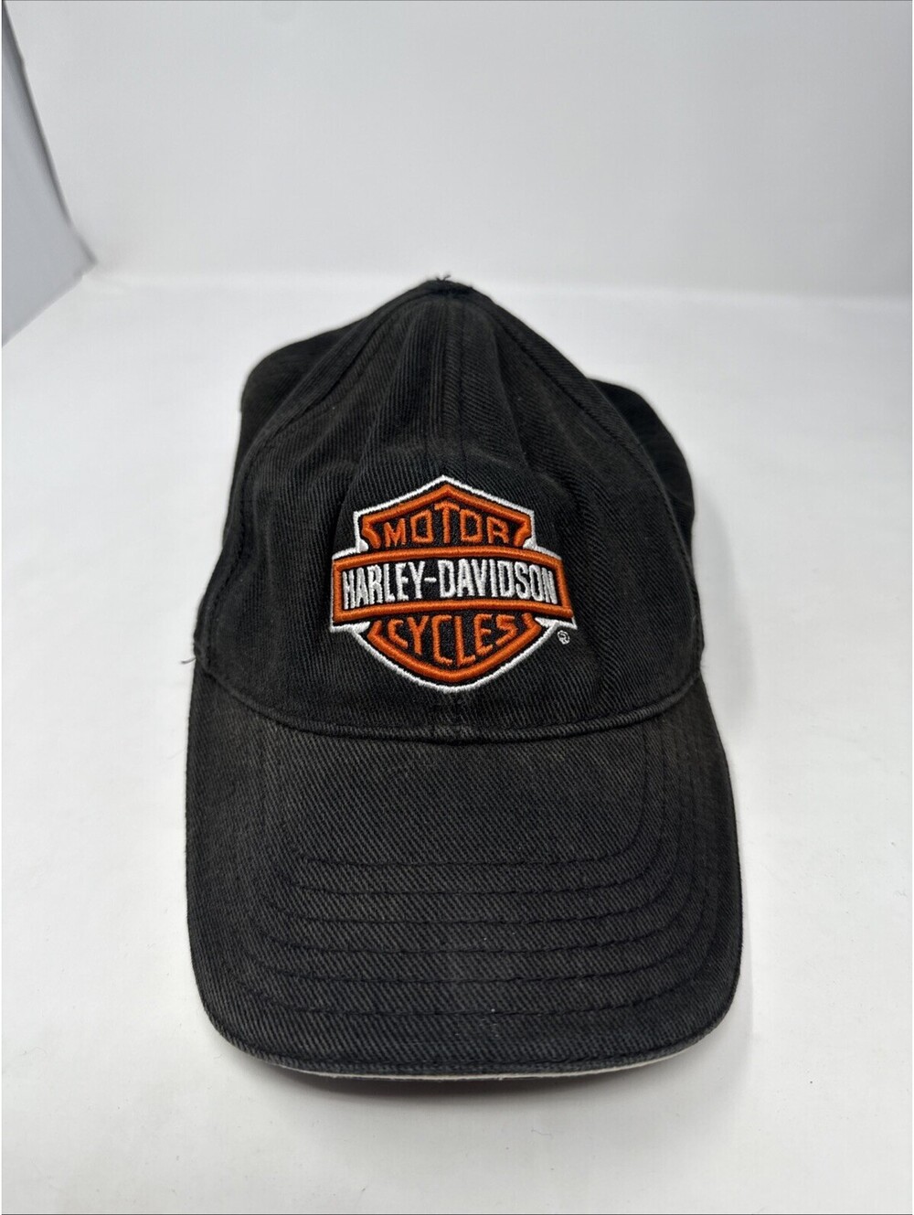 Harley-Davidson Motorcycles Black Baseball Cap – Adjustable